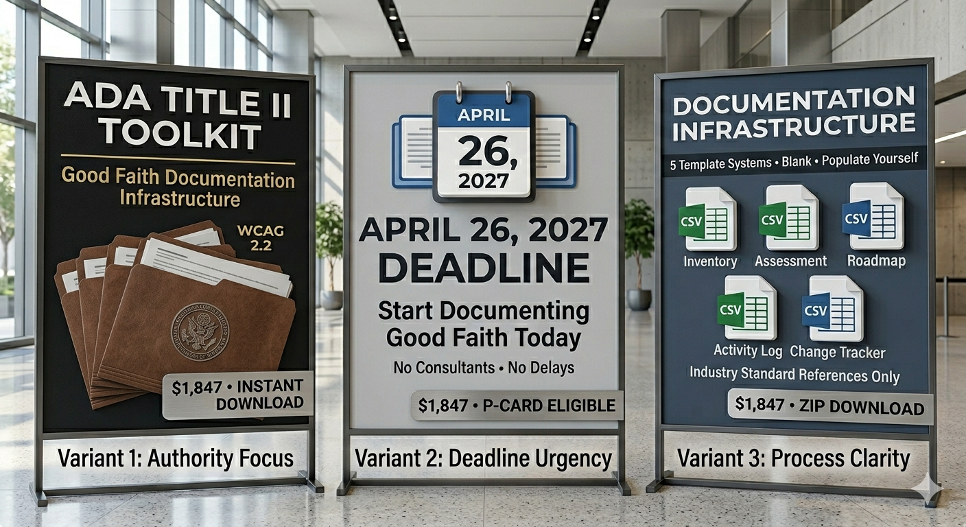 ADA Foundation Suite — Phase 1